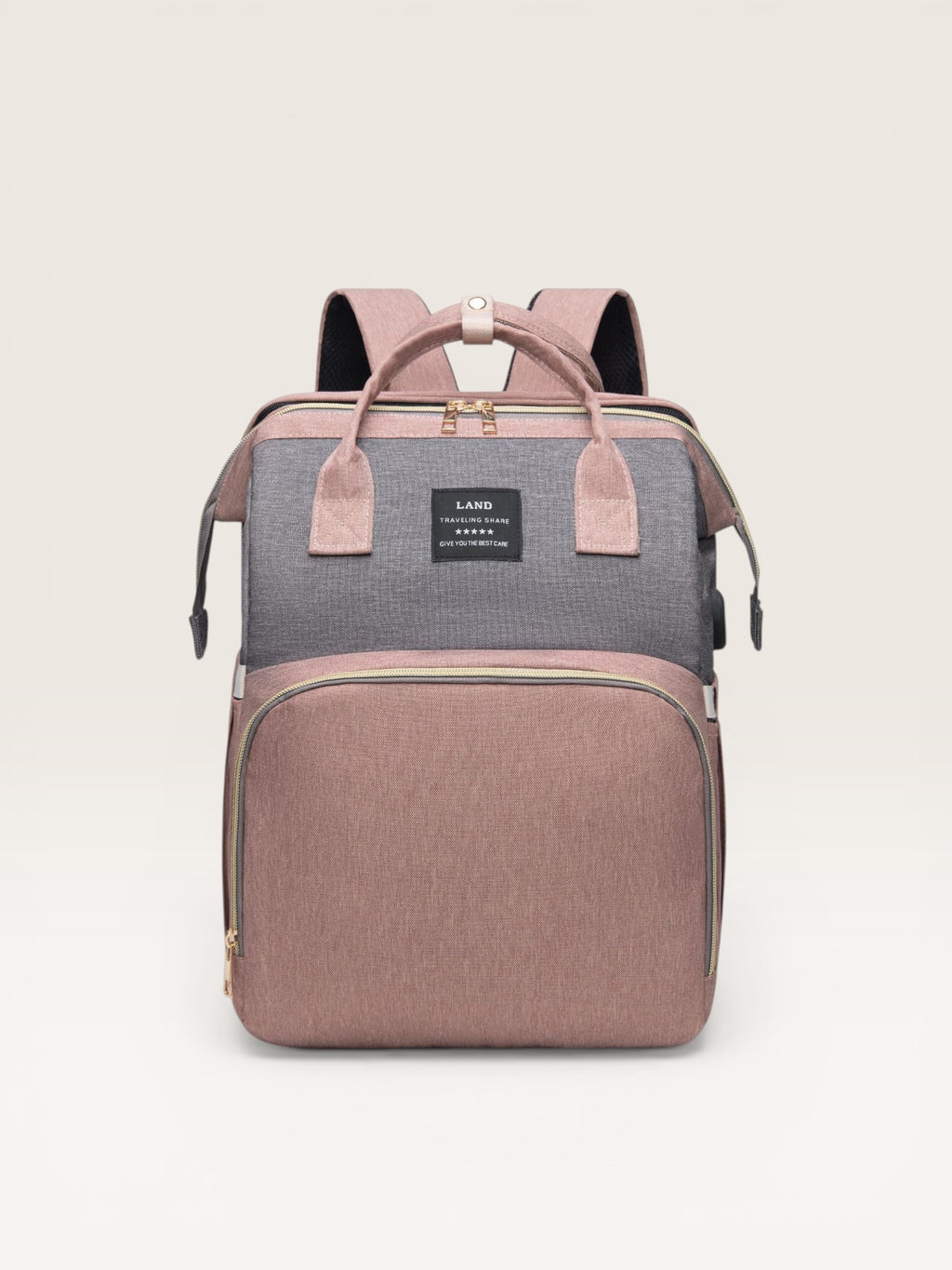 Sac à Dos à Langer Multifonction HEIRA